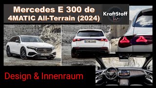 Mercedes E 300 de 4MATIC AllTerrain 2024  Exterieur amp Interieur  KraftStoff tv [upl. by Chouest]