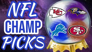 NFL Championship Round Picks amp Predictions  2024 [upl. by Tessler754]