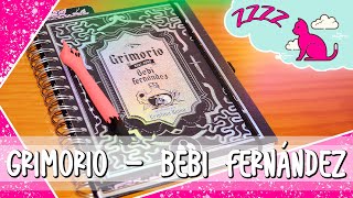 ASMR enseñando mi nueva agenda GRIMORIO 🔮 [upl. by Felike357]