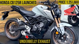 2023 New Honda CB125R வந்தாச்சு💥PriceSpecsEngine DateNew Honda Bikes CB125All Details [upl. by Ecirehc]