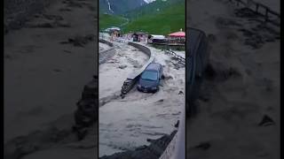 Alluvione a Cervinia Valle d’Aosta con l’esondazione del torrente Marmore 🌊‼️ 300624 [upl. by Cairns982]