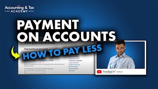 Self Assessment Tax Return UK  How To Reduce Your Payments On Account [upl. by Noslen]