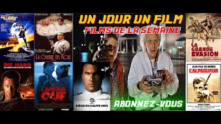 Un jour un film Semaine 19 du 4 au 10 Novembre 2024 [upl. by Darill938]