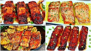 5 Easy Salmon Recipes to Die for [upl. by Etnaik]