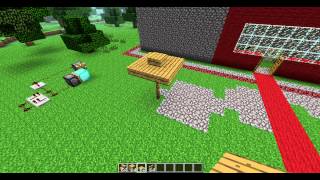 Minecraft  Tutorial Como Hacer Una Sombrilla y Hamacas [upl. by Isus]