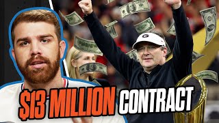 Is Kirby Smart Worth 13 Million [upl. by Romola]