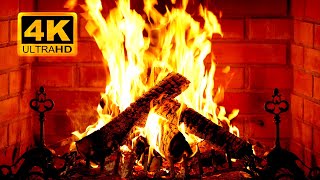 🔥 Fireplace NO ADS Cozy Fireplace 4K Ultra HD [upl. by Lasko]