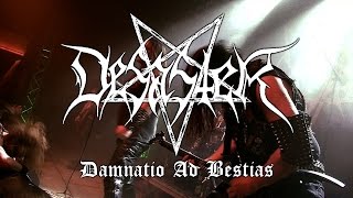 Desaster  Damnatio Ad Bestias OFFICIAL VIDEO [upl. by Firestone]