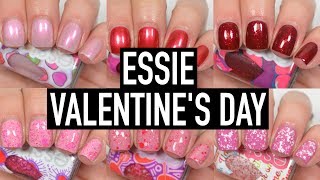 Essie  Valentines Day  Swatch and Review [upl. by Mcroberts]