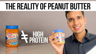 Best peanut butter kaunsa hai notsponsored Kya peanut butter ek high protein food hai hindi [upl. by Eitac]