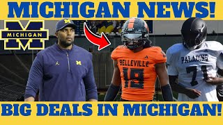 GIANT DEALS HAS BEEN CONFIRMED IN MICHIGAN MICHIGAN WOLVERINES NEWS [upl. by Nalra339]