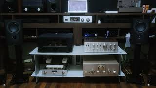 BOOKSHELF MISSION LX2 MKII PANASONIC SU3404 audiovintagemj [upl. by Rotciv]