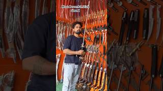 Cane Stick Sword 🥢 Amazing Knife 🔪 Indian Sword Market trending Shorts 2024 [upl. by Marco]