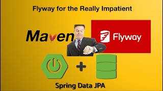 Flyway for the really impatient  Flyway Database Migration in Spring Boot Applications [upl. by Eninnaej]