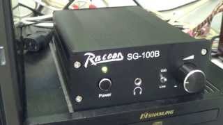 Racoon SG100B 二合一擴音機 [upl. by Ailesor]