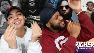 THEY DELIVERED 🤝🐐  Rod Wave  Richer ft Polo G Official Audio SIBLING REACTION [upl. by Marler]