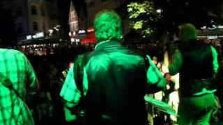 Die Wilderer Partyband Stadtfest Bergedorf  Stagemassaker Yeah wmv [upl. by Nosmirc]