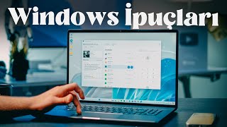Windowsta Herkesin Bilmesi Gereken İpuçları ve Kısayolları  2024 [upl. by Frye]