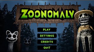 ZOONOMALY 2 HORROR FULL GAME PLAY live [upl. by Crompton770]