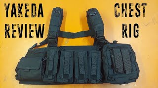 TacticalXMencom  Yakeda Chest Rig  Review [upl. by Zanlog]