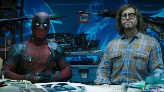 Interview Scene  Deadpool 2 2018 Funny Scene [upl. by Kafka364]