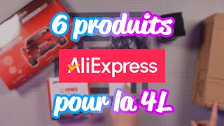 6 Produits Aliexpress pour la 4L 🚗 Préparation au 4L Trophy [upl. by Eiramac]