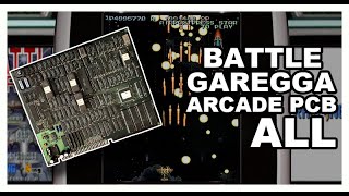 Battle Garegga  Arcade Original ALL 52M [upl. by Krauss]