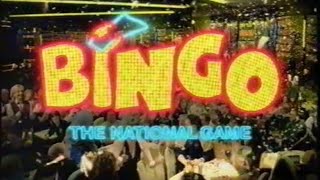 Bingo advert  Broadcast 30th September 2001 ITV UK with voice over by Mark Williams [upl. by Krebs383]