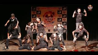 Rakta Charitra horror act Talent Hunt season 2 Dance competition choreography by Yatin Bhardwaj [upl. by Naiviv]