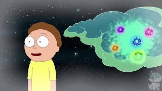 Hombres Lunares  Rick y Morty  Version Extendida  Español HD [upl. by Dareece]