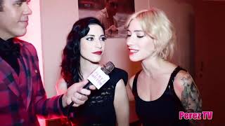 The Veronicas interviewed by Perez Hilton [upl. by Collen]