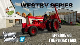 Making the Perfect Mix on Westby Wisconsin Map FS22 Westby Series EP6 [upl. by Anaib]