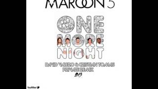 Maroon 5  One More Night  David Valero amp CristianTomas Remix 2013 [upl. by Euqinommod]