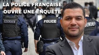 La police française enquête sur les barbouzes algériens agissant sur le territoire français [upl. by Willtrude201]