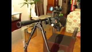 Norica Laurona Goliath 88 45mm 177 with bipod [upl. by Lucias]