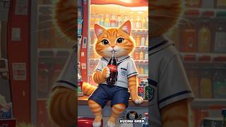 ORANGE CAT THIRSTY [upl. by Hey]