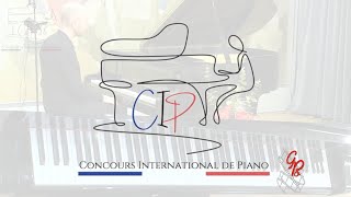 Finale du Concours International de Piano CIP 2024 AudioBWV 847 [upl. by Sandell]