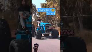 Do modified Omni car 😀 modified subscribe trending 💵😀 [upl. by Nahtal]