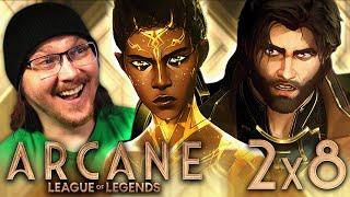 ARCANE 2x8 REACTION  Killing is a Cycle  League of Legends  Netflix [upl. by Phylis]