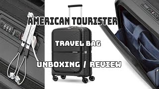 American Tourister Travel Bag Unboxing Review [upl. by Berk244]