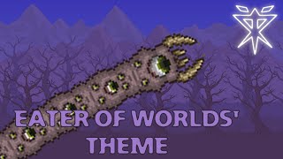 Terraria Vanilla Bosses Music  quotTelluric Horror in the Backgroundquot  Theme of the Eater of Worlds [upl. by Uahc752]