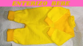 Enterizo para bebe talla 3  6 meses [upl. by Hannie]