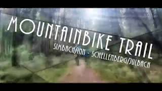 Mountainbike  Trail  SimbachInn  Schellenberg amp Julbach [upl. by Erehpotsirhc]