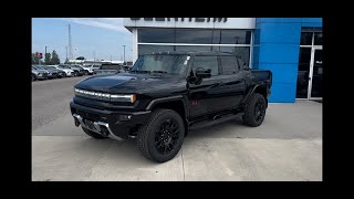 2025 GMC Hummer EV Pickup 2X in Void Black [upl. by Mcdougall]