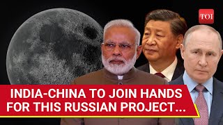 Russia Unites India China For Moon Plan  Nuclear Power Plant On Moon  US Watches [upl. by Salvidor866]