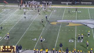 Hudsonville High School vs West Ottawa High School Mens Freshman Football [upl. by Pascoe]