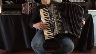 Scandalli Super VI Accordion Accordeon Accordian accordionshop scandalli [upl. by Matteo]