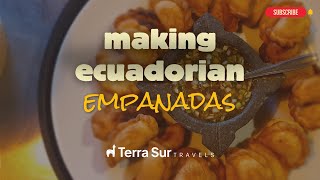 The Ecuadorian Empanadas You NEED To Try ecuador food [upl. by Tabshey]