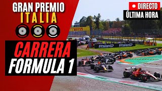 🔴 F1 DIRECTO  GRAN PREMIO DE ITALIA 2024  CARRERA  Live Timing [upl. by Dinsdale]