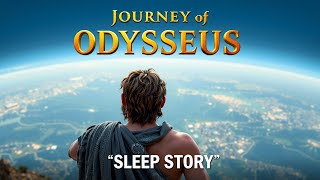 THE JOURNEY OF ODYSSEUS The Epic Greek Adventure Unfolded  Sleep Story [upl. by Aslin]